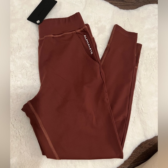 Premium Crop Jacket & Pro- Elite Jogger Set - Chocolate - Picture 2 of 7